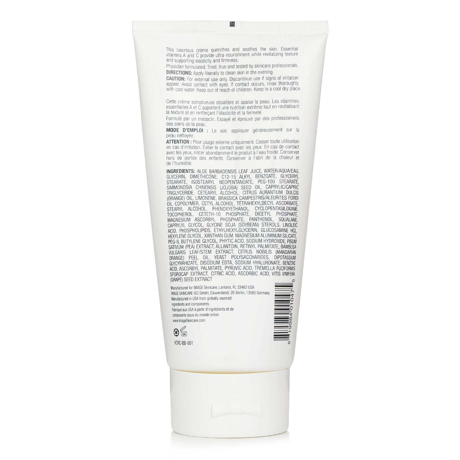 Image Vital C Crema Reparación Hidratante (Tamaño Salón) 142g/5oz