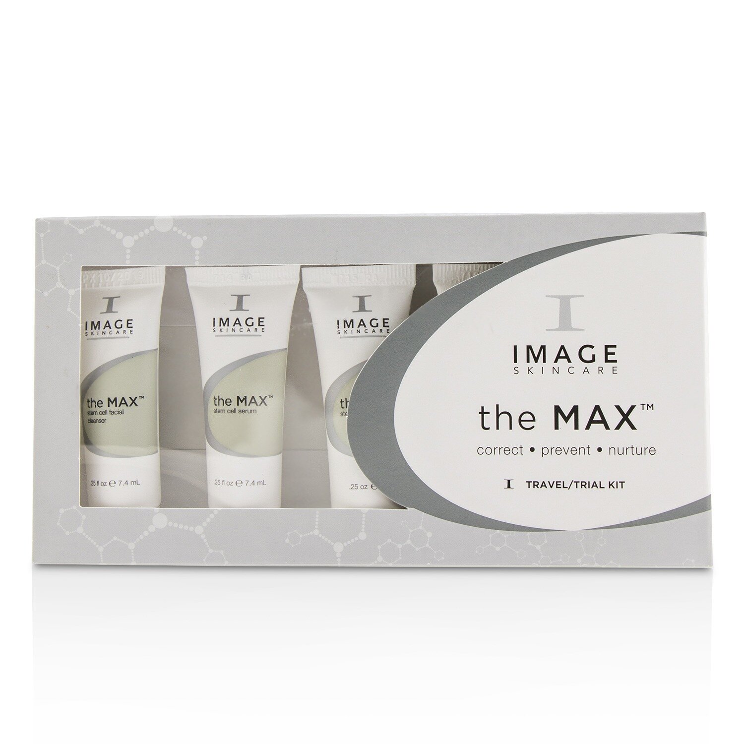 Image The Max Trial Kit: 1x Stem Cell Facial Cleanser 7.4ml/0.25oz + 1x Stem Cell Serum 7.4ml/0.25oz + 1x Stem Cell Creme 7.4ml/0.25oz + 1x Stem Cell Masque 7.4ml/0.25oz + 1x Prevention+ Daily Ultimate Protection Moisturizer SPF50 7g/0.25oz 5pcs