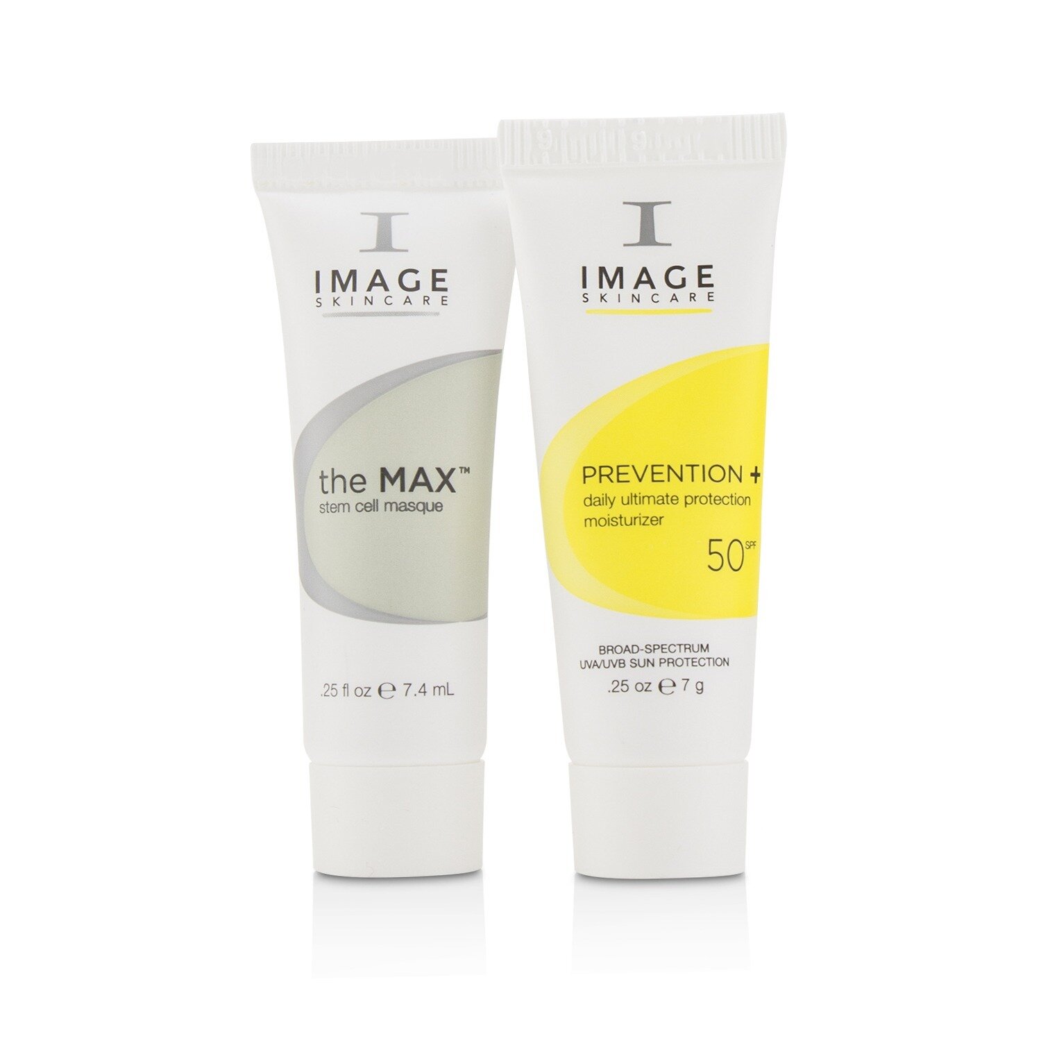 Image The Max Trial Kit: 1x Stem Cell Facial Cleanser 7.4ml/0.25oz + 1x Stem Cell Serum 7.4ml/0.25oz + 1x Stem Cell Creme 7.4ml/0.25oz + 1x Stem Cell Masque 7.4ml/0.25oz + 1x Prevention+ Daily Ultimate Protection Moisturizer SPF50 7g/0.25oz 5pcs