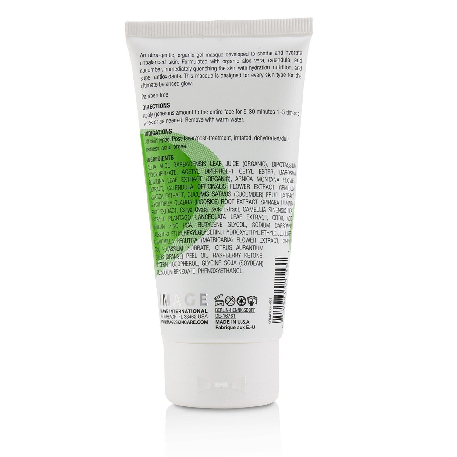 Image 有機平衡修護面膜 Ormedic Balancing Gel Masque 59ml/2oz