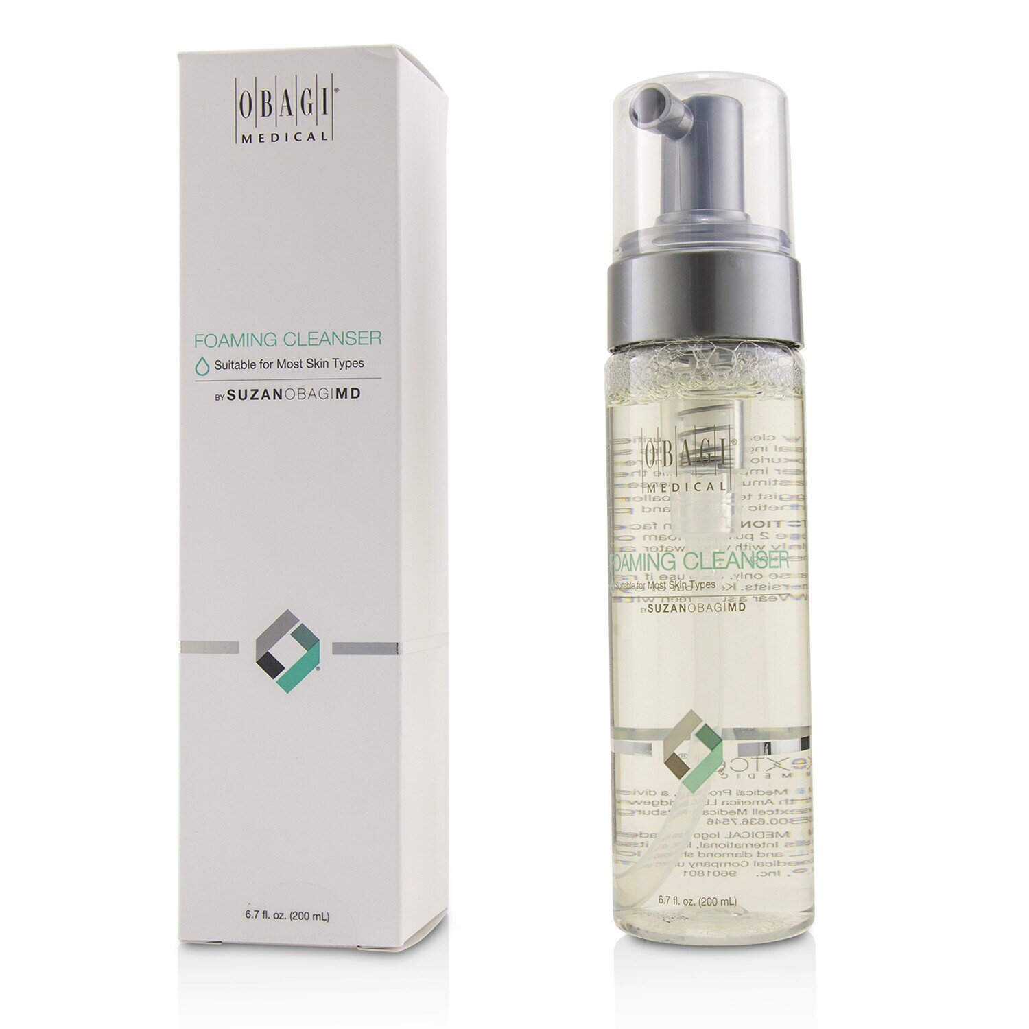 Obagi SUZANOBAGIMD Limpiador Espumoso 200ml/6.7oz