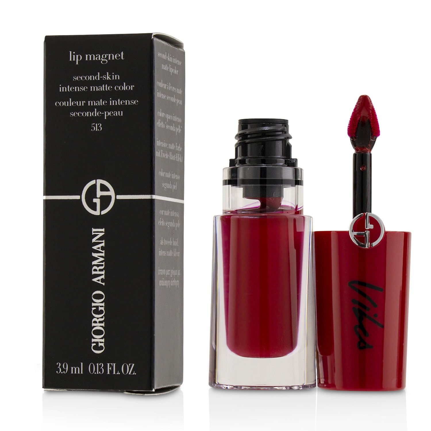 Giorgio Armani Lip Magnet Second Skin Intense Matte Color 3.9ml/0.13oz