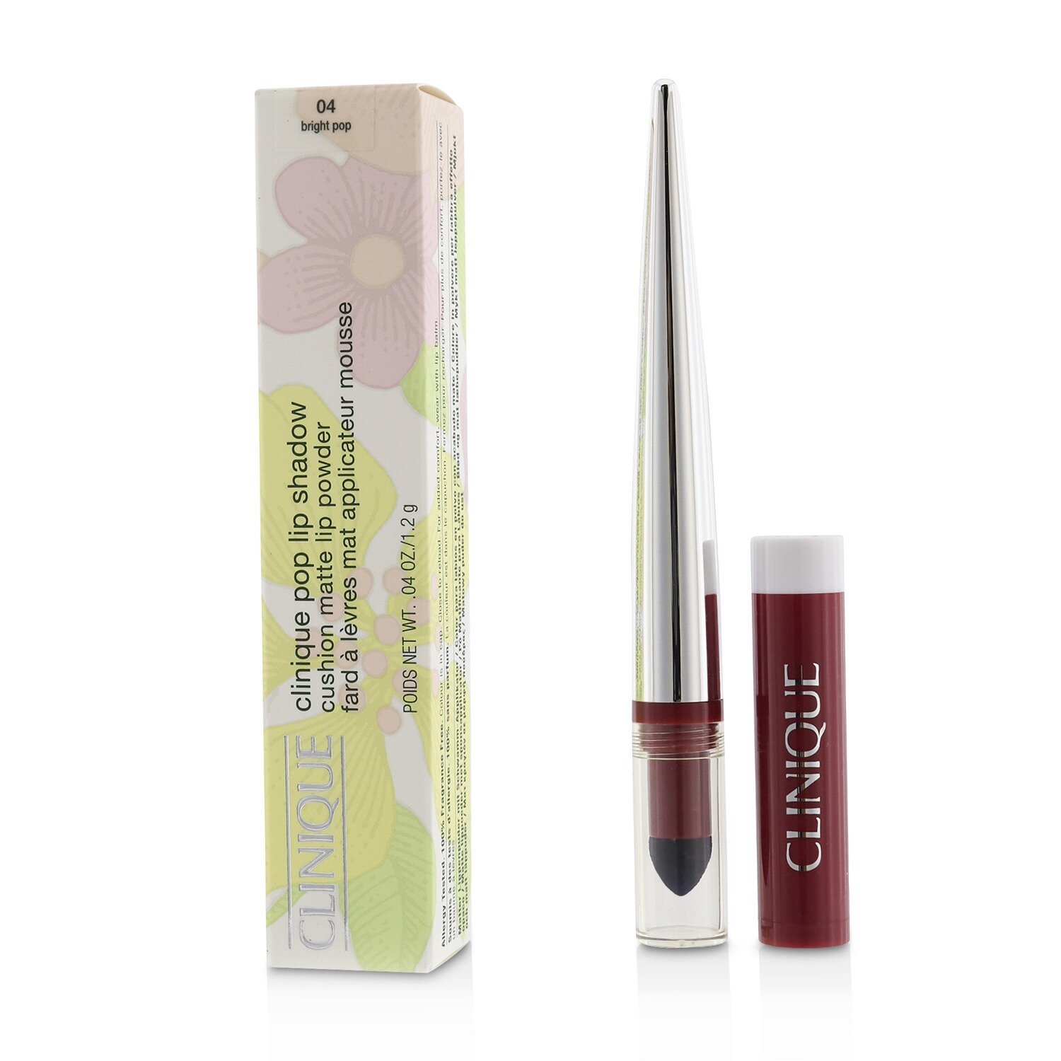 Clinique Pop Lip Sombra Cushion Polvo de Labios Mate 1.2g/0.04oz