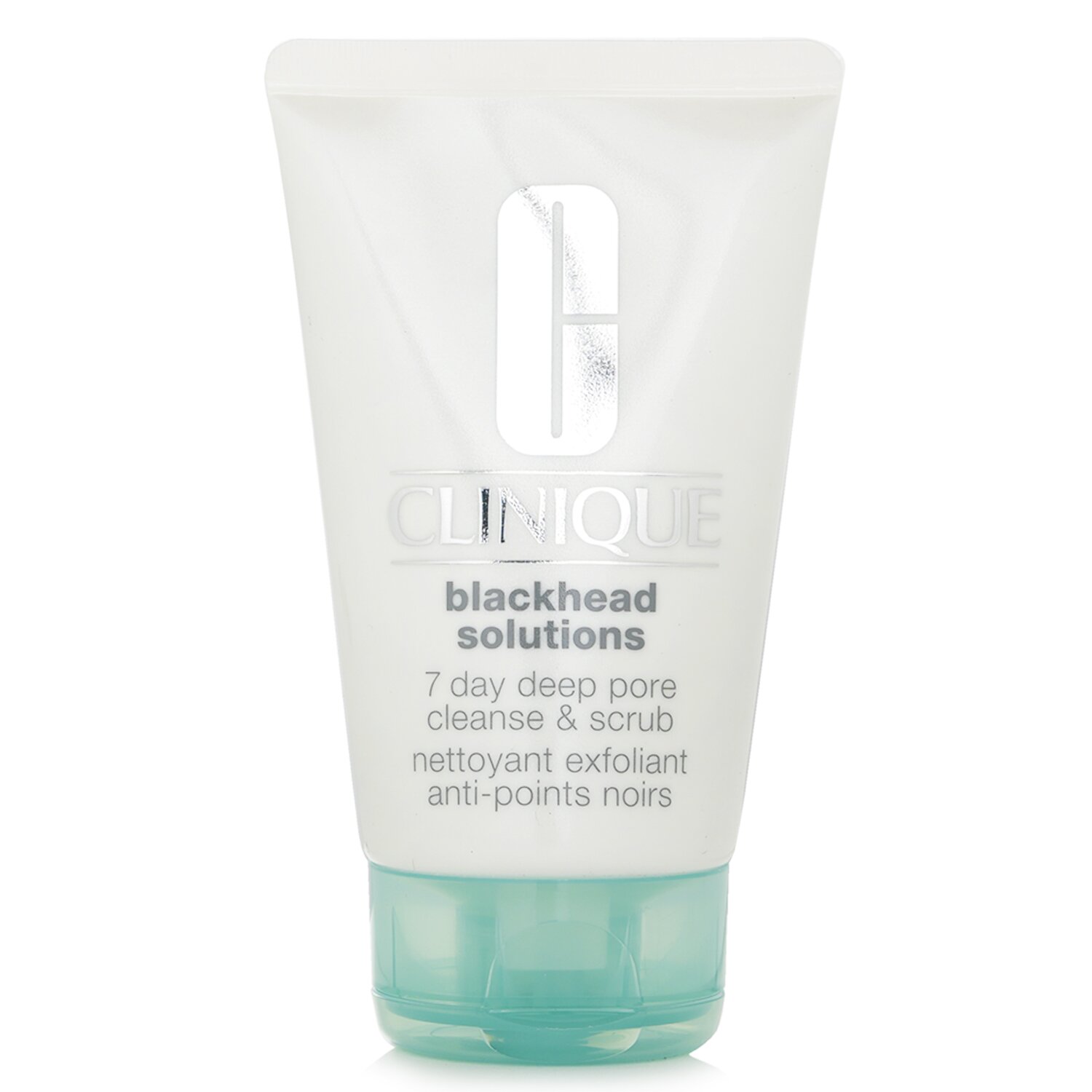 Clinique منظف فرك لتنظيف أعماق المسام بـ7 أيام Blackhead Solutions 125ml/4.2oz