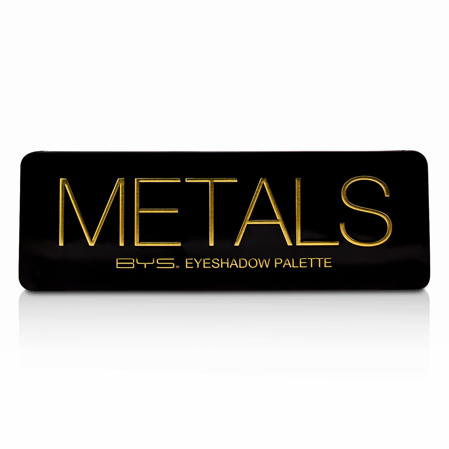 BYS 眼影盤 (12x 眼影, 2x 妝刷) – Metals 12g/0.42oz