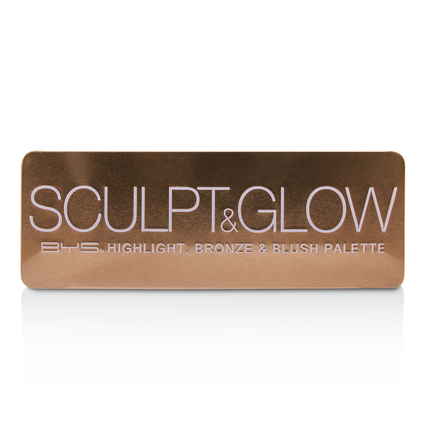 BYS Sculpt & Glow Palette (Highlight, Bronze & Blush) 18g/0.6oz