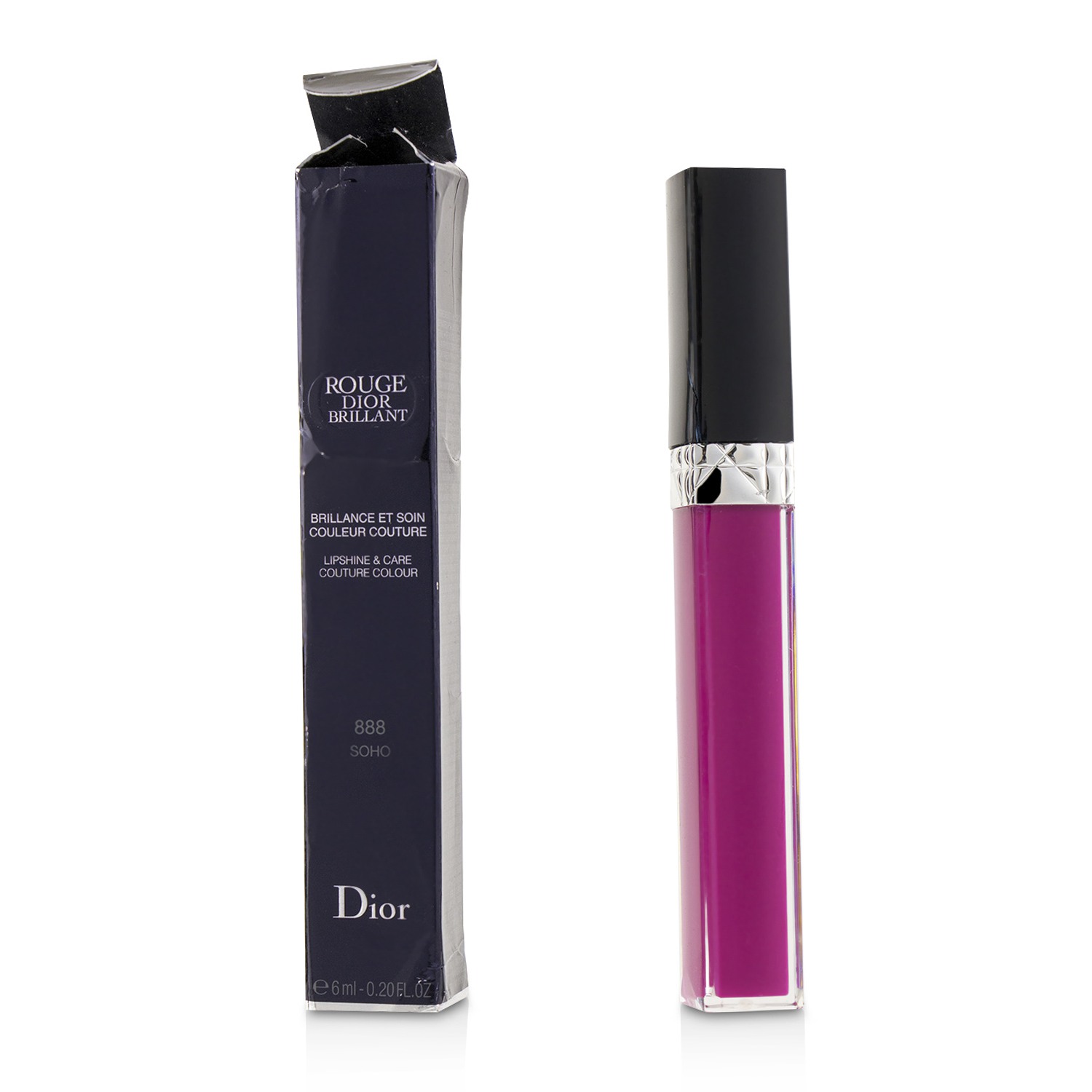 Christian Dior Rouge Dior Brillant Lipgloss 6ml/0.2oz