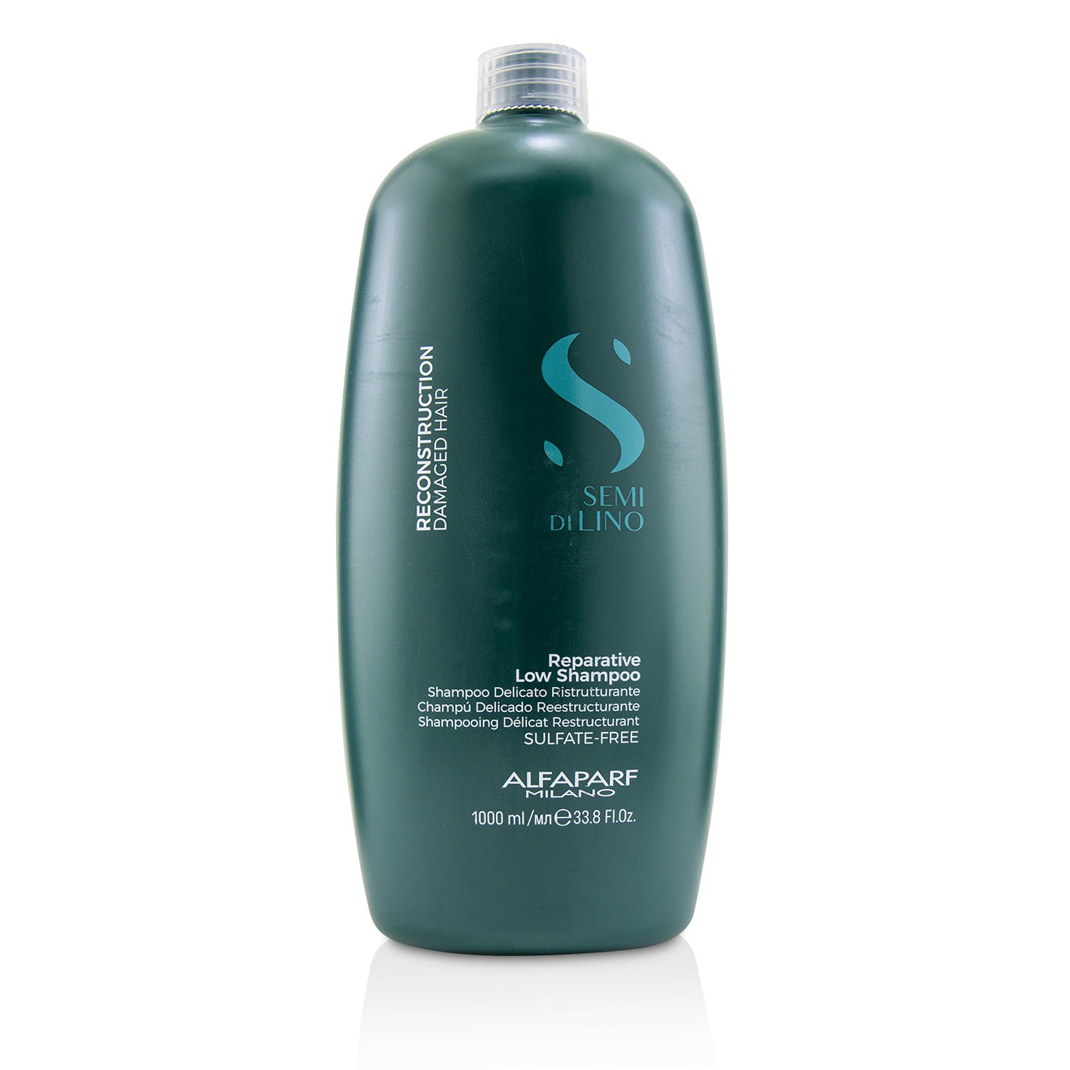 AlfaParf Semi Di Lino Reconstruction Reparative Low Shampoo (Damaged Hair) 1000ml/33.8oz