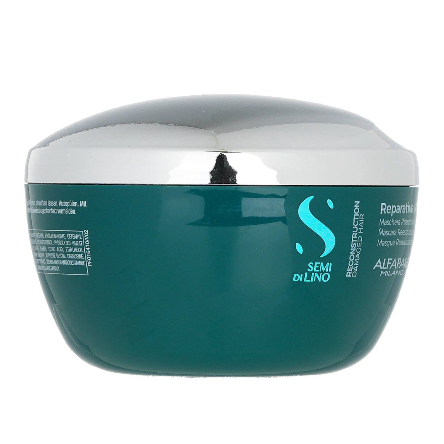 AlfaParf Semi Di Lino Reconstruction Reparative Mask (Skadet hår) 200ml/6.88oz