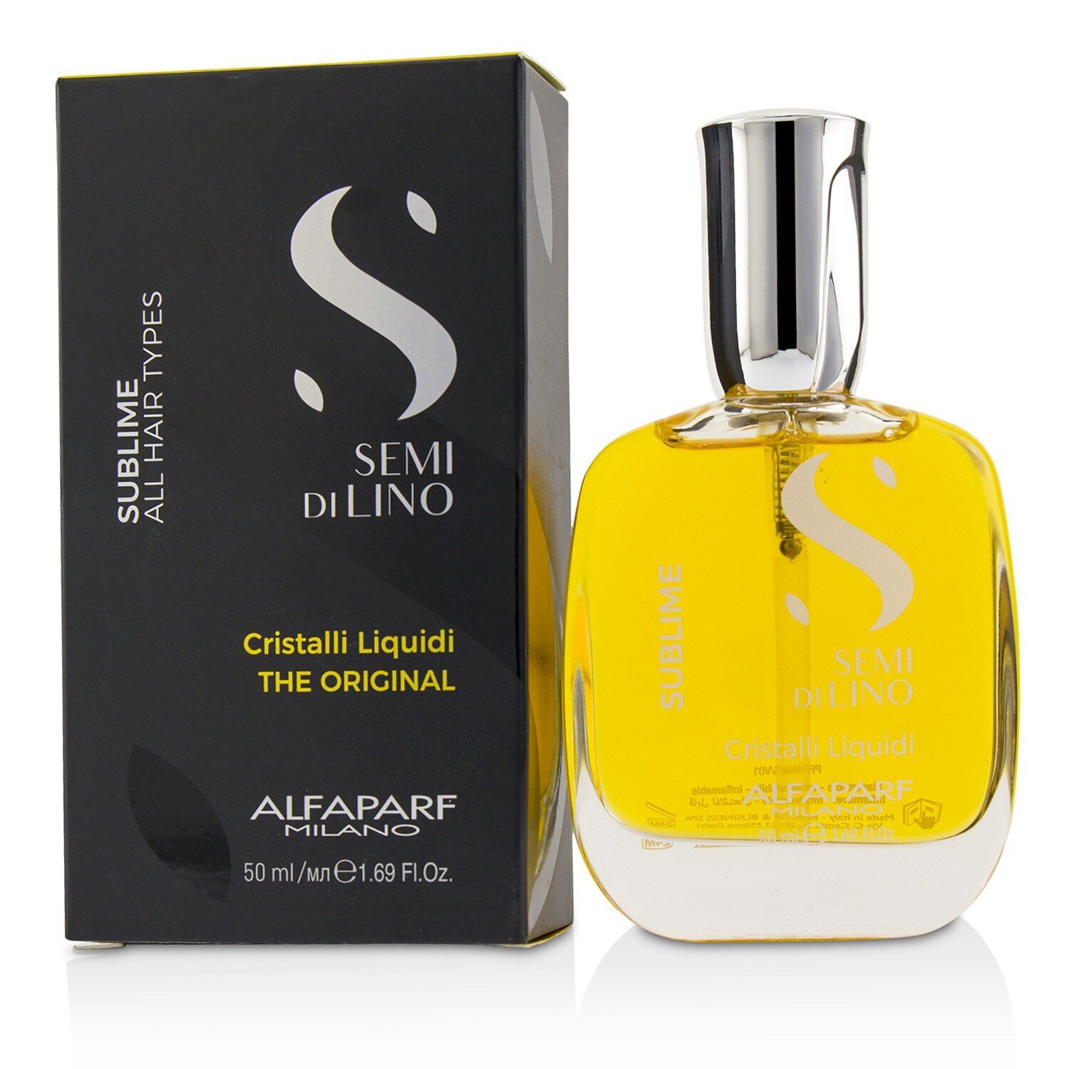 AlfaParf Semi Di Lino Sublime Cristalli Liquidi (Alle hårtyper) 50ml/1.69oz