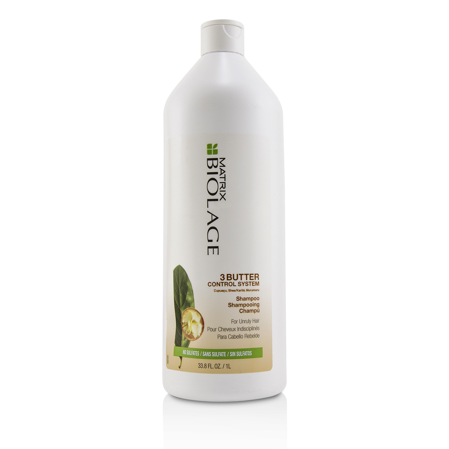 Matrix Biolage 3 Butter Control System Shampoo (For Unruly Hair) 1000ml/33.8oz