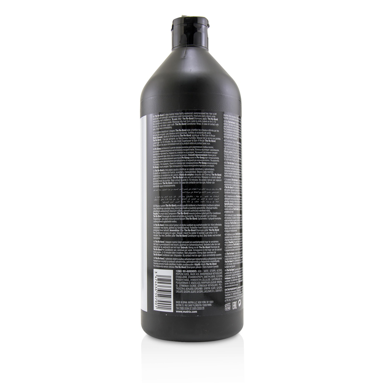 Matrix Total Results The Re-Bond Strength-Rehab System Pre-Conditioner (For Extreme Repair) 1000ml/33.8oz