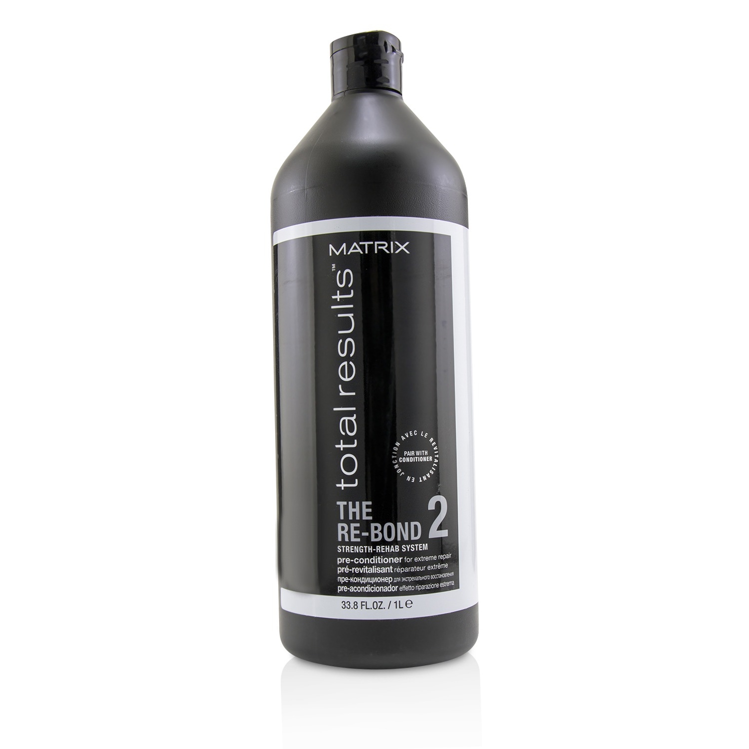 Matrix Total Results The Re-Bond Strength-Rehab System Pre-Conditioner (For Extreme Repair) 1000ml/33.8oz