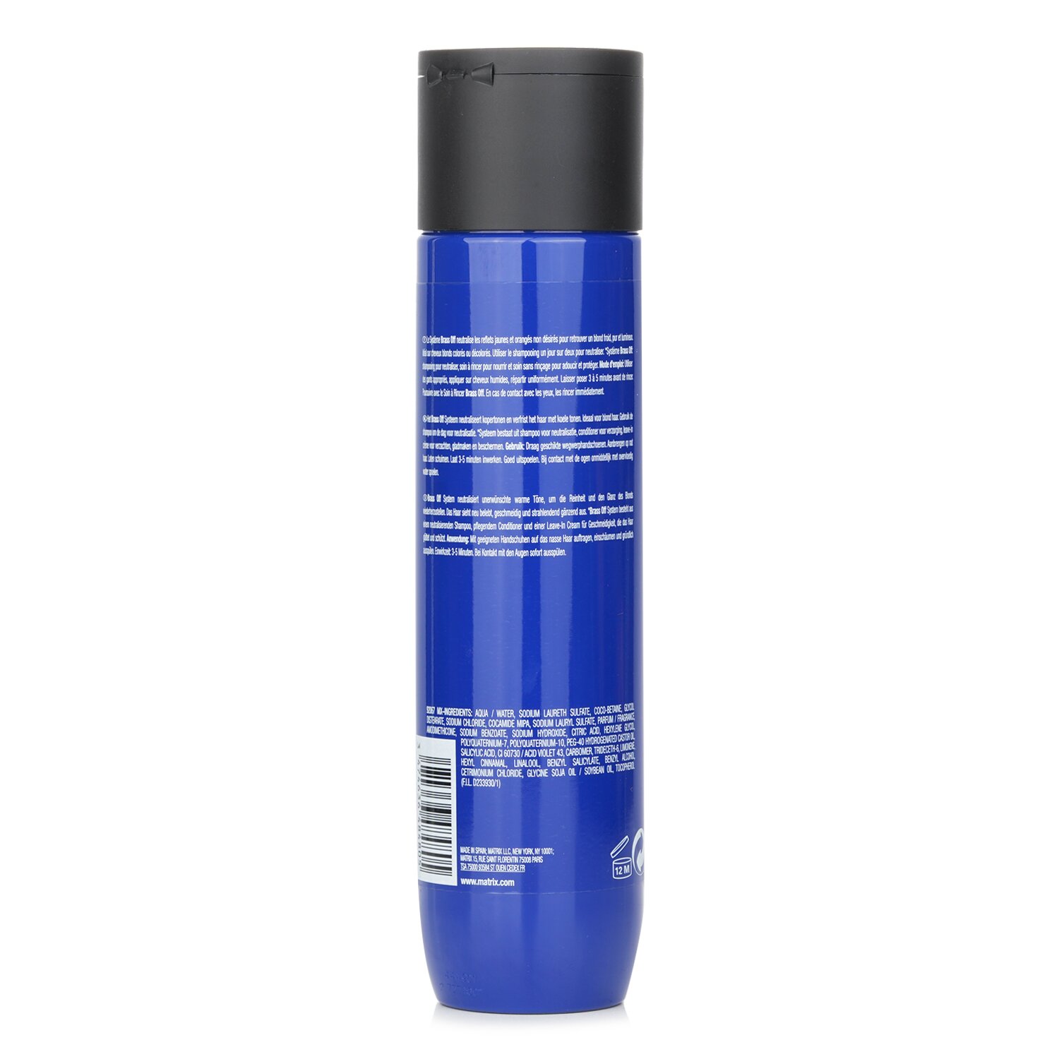 Matrix Total Results Brass Off Color Obsessed Shampoo 300ml/10.1oz