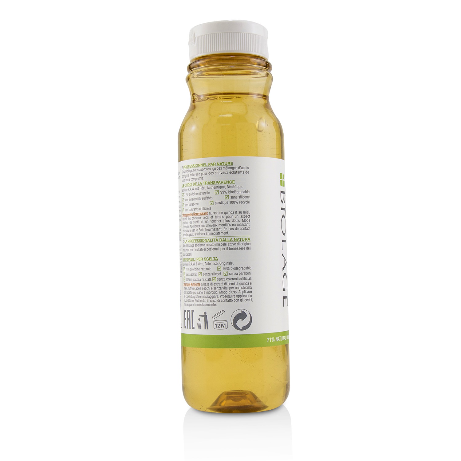 Matrix Biolage R.A.W. Питательный Шампунь (для Сухих, Тусклых Волос) 325ml/11oz