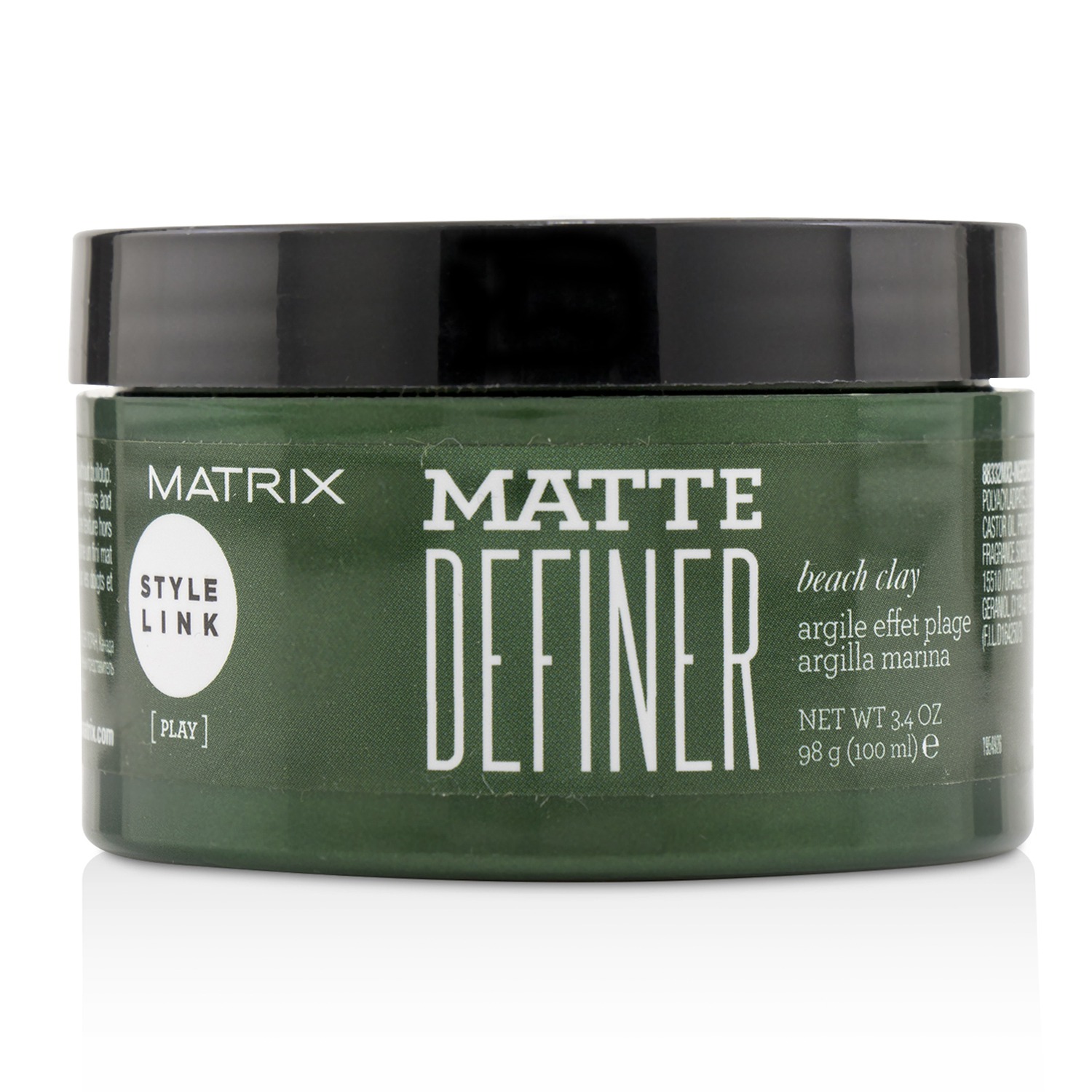 Matrix Style Link Matte Definer Beach Clay (Hold 4) 100ml/3.4oz