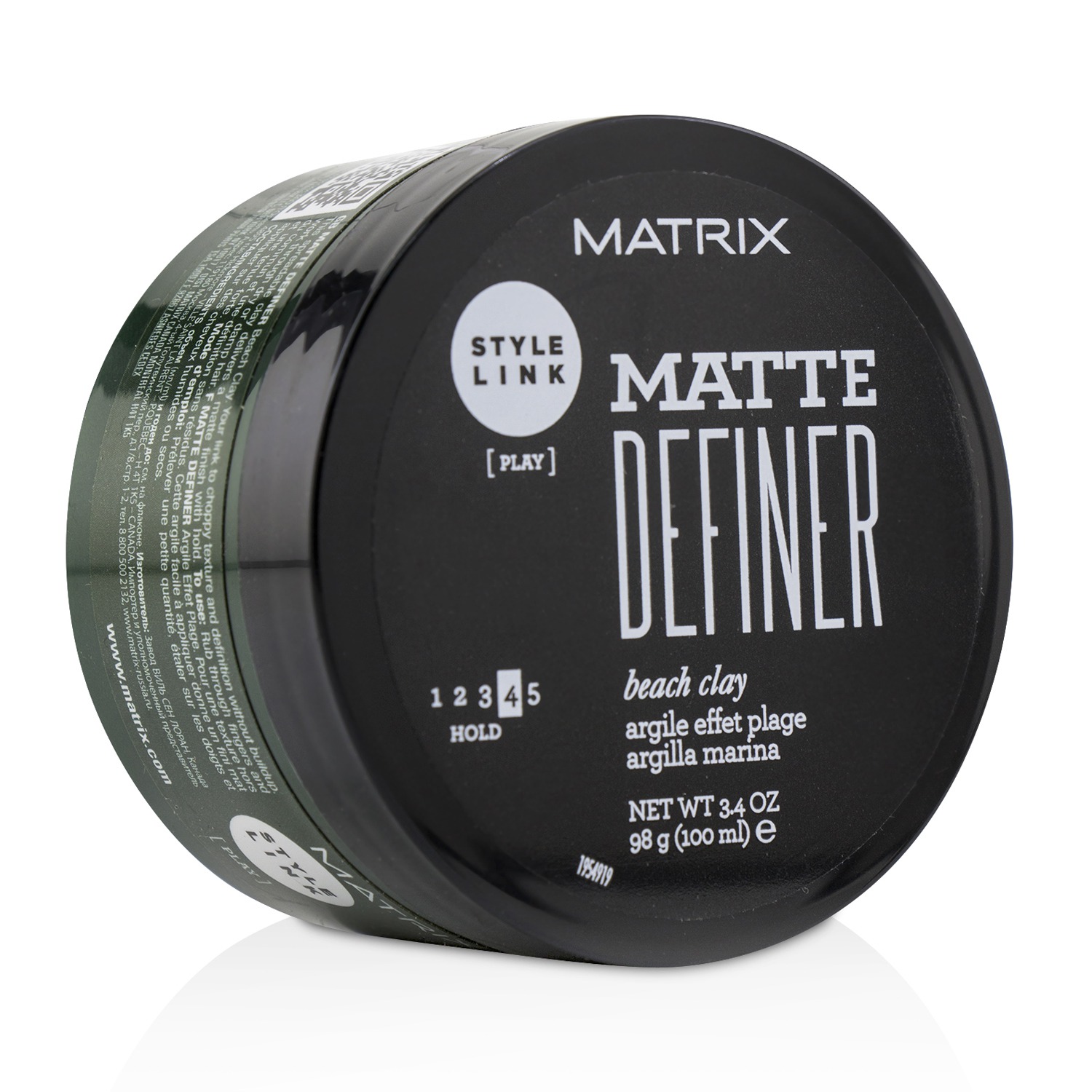 Matrix Style Link Matte Definer Beach Clay (Hold 4) 100ml/3.4oz