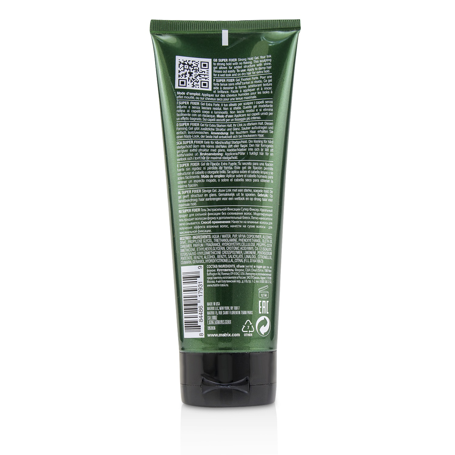 Matrix Style Link Super Fixer Strong Hold Gel (Hold 5) 200ml/6.8oz