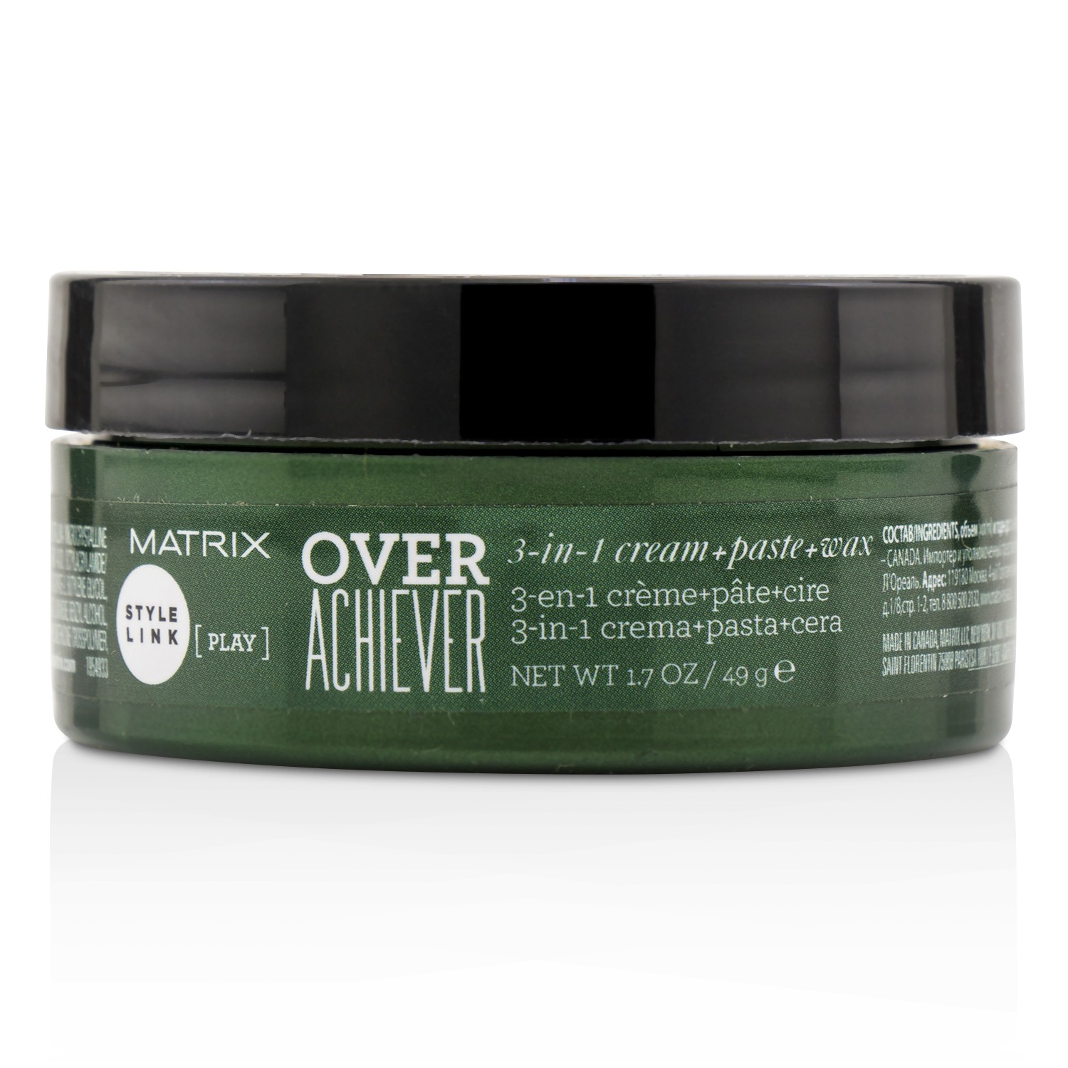 Matrix Style Link Over Achiever 3-in-1 Cream+Paste+Wax (Hold 4) 49g/1.7oz