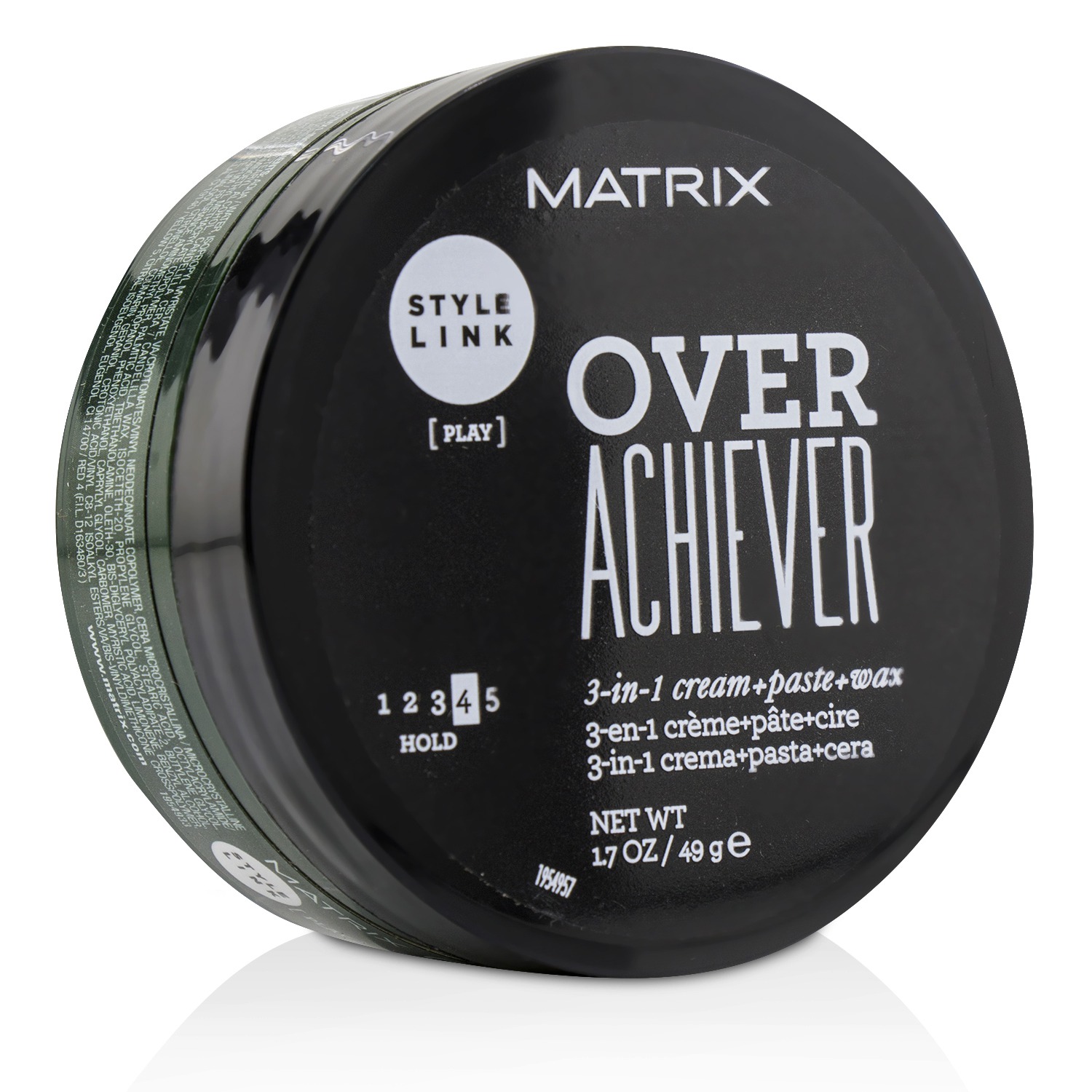 Matrix Style Link Over Achiever 3-in-1 Cream+Paste+Wax (Hold 4) 49g/1.7oz