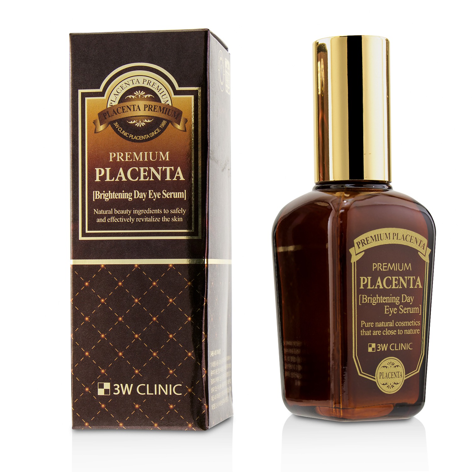 3W Clinic Premium Placenta Brightening Day Eye Serum 50ml/1.7oz