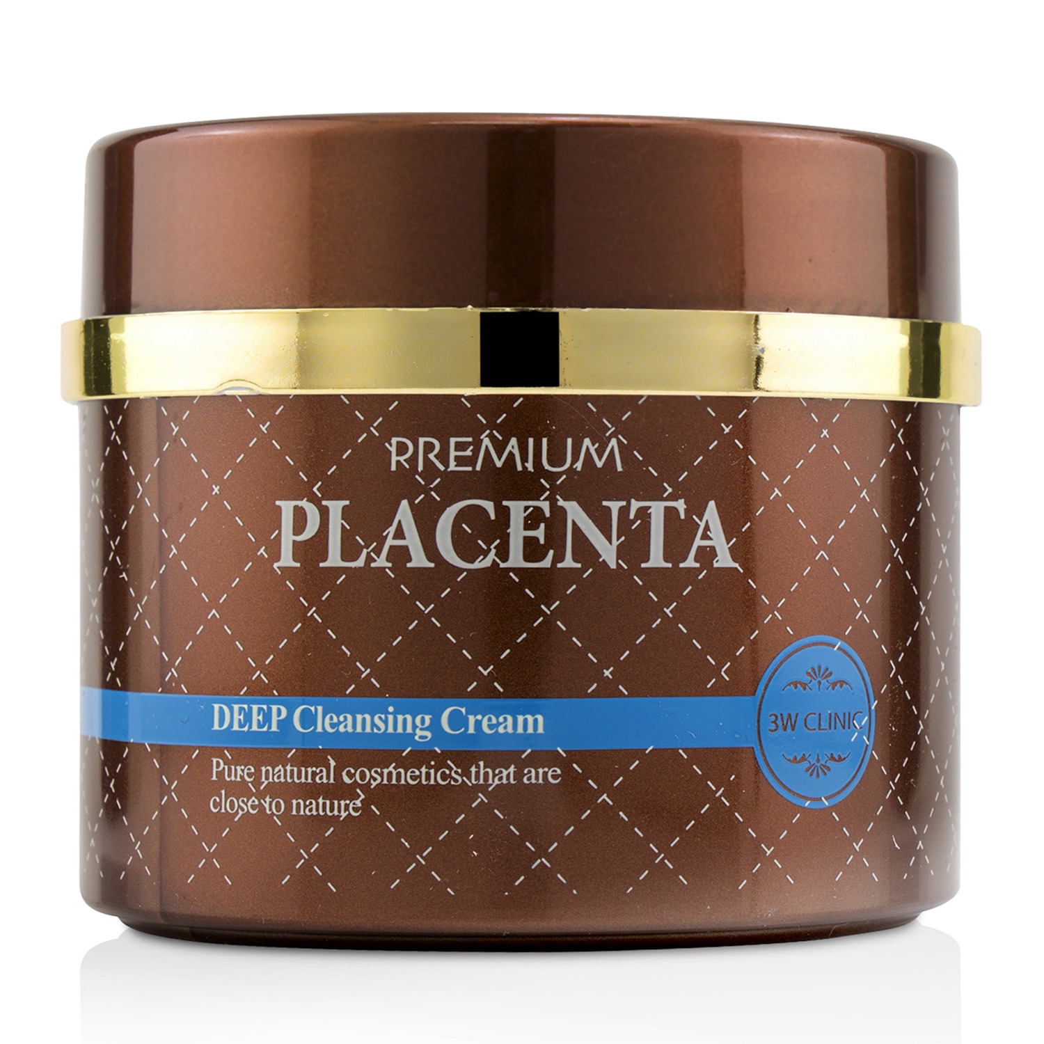 3W Clinic Premium Placenta Deep Cleansing Cream 300ml/10oz