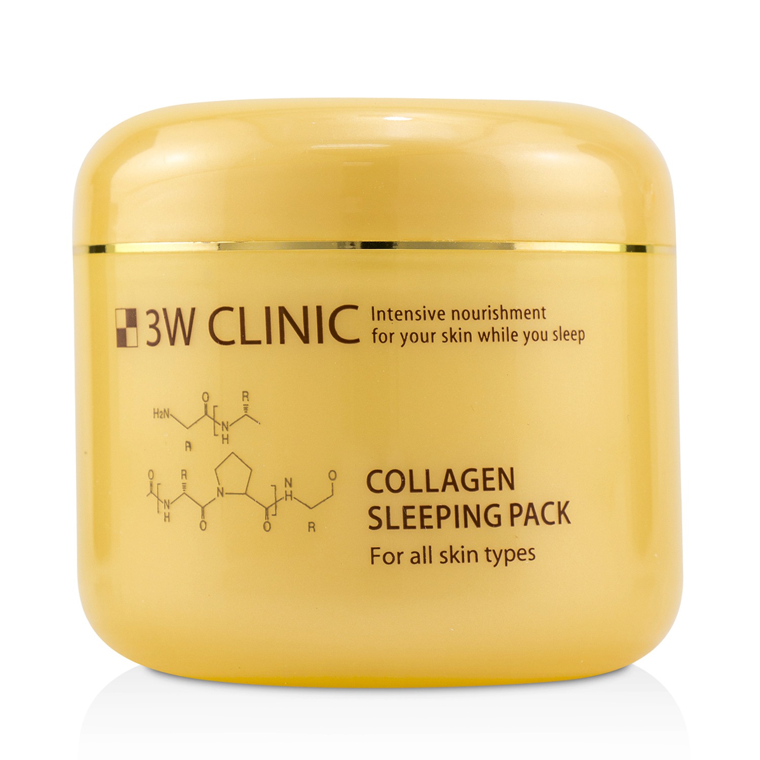 3W Clinic Collagen Sleeping Pack 100ml/3.3oz