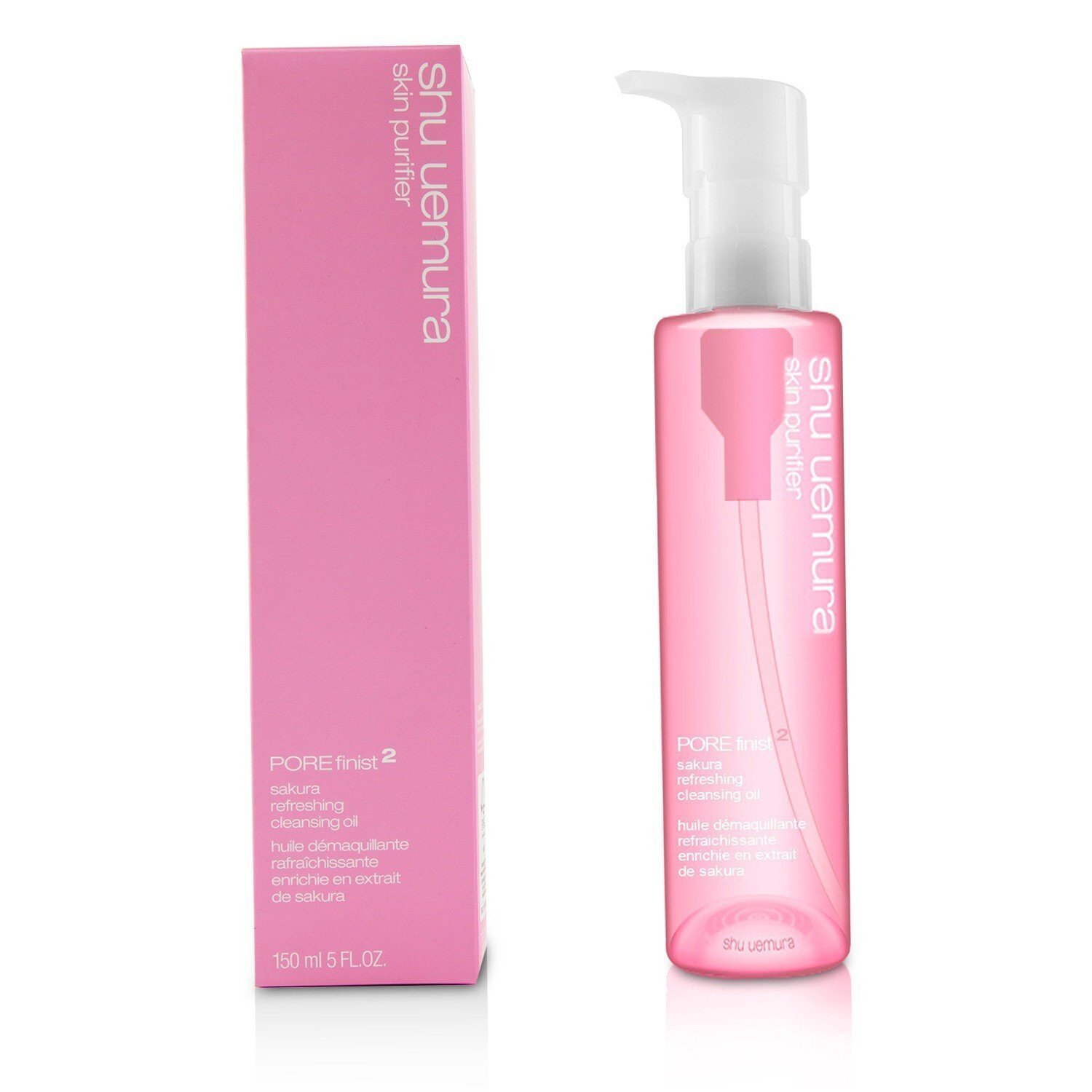 Shu Uemura POREfinist² Sakura Refreshing Cleansing Oil 150ml/5oz