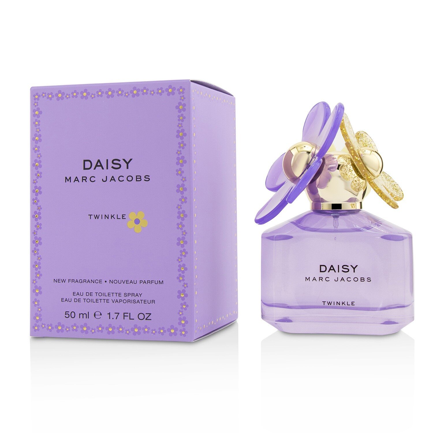 Marc Jacobs Daisy Twinkle Eau De Toilette Spray 50ml/1.7oz