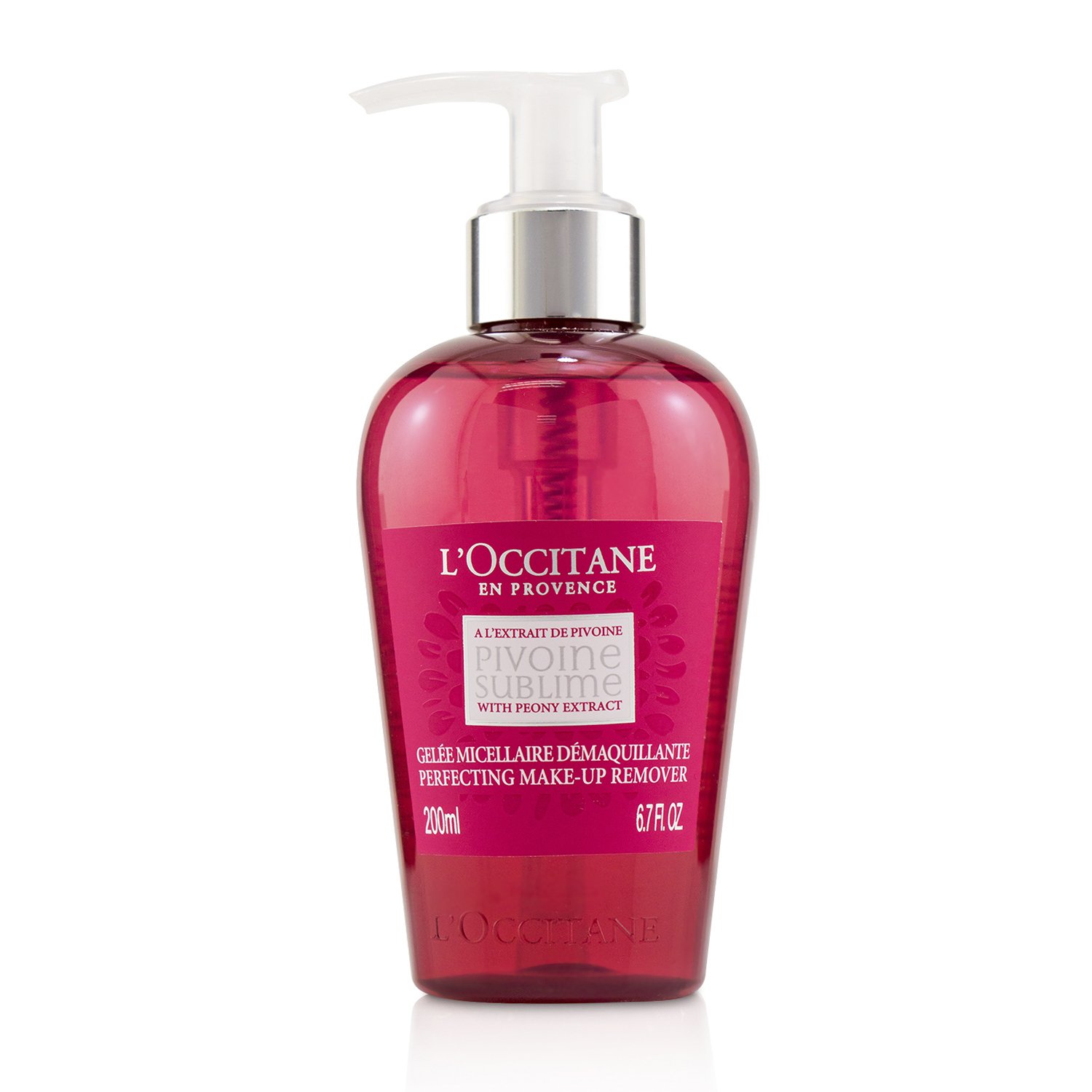 L'Occitane Peony Pivoine Sublime Совершенствующее Средство для Снятия Макияжа 200ml/6.7oz