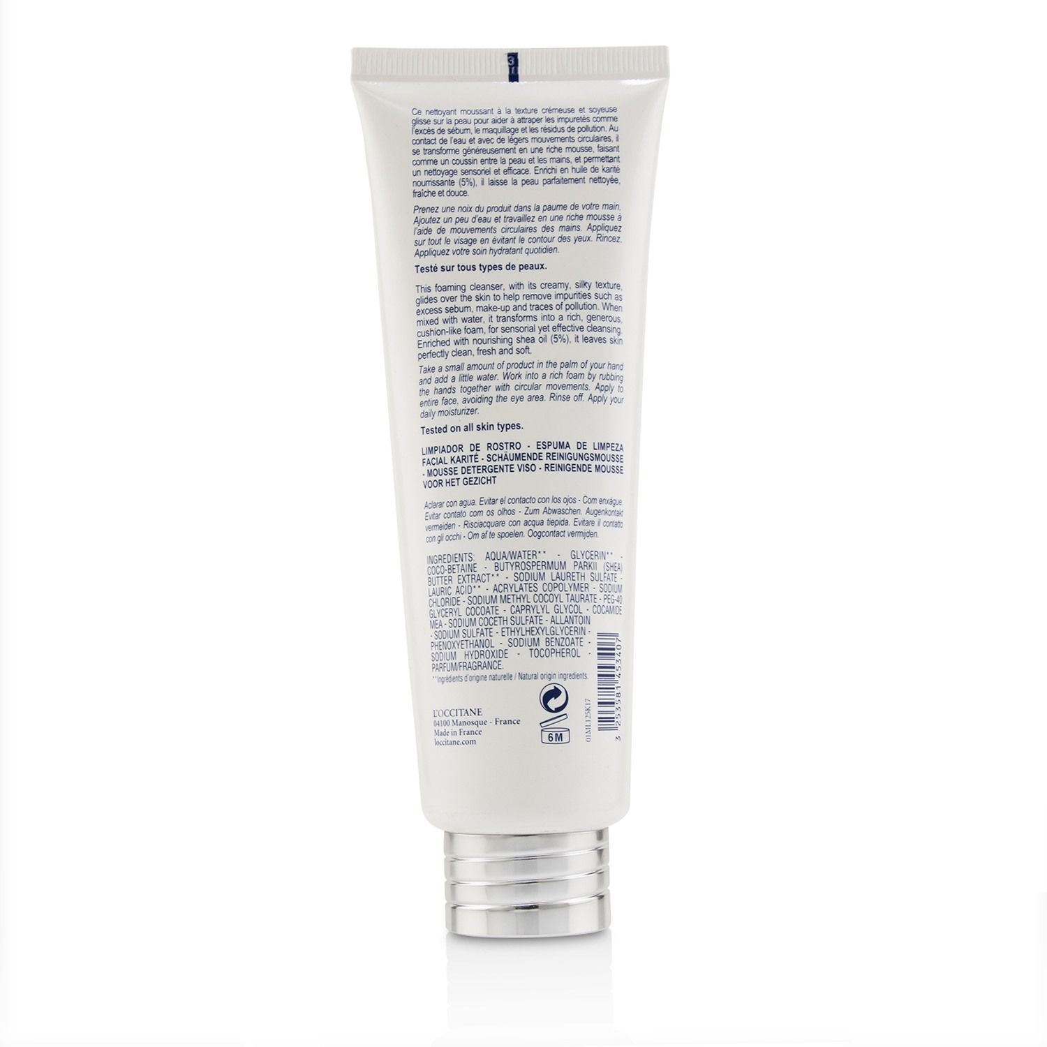 L'Occitane Shea 5% Limpiador Corporal 125ml/4oz