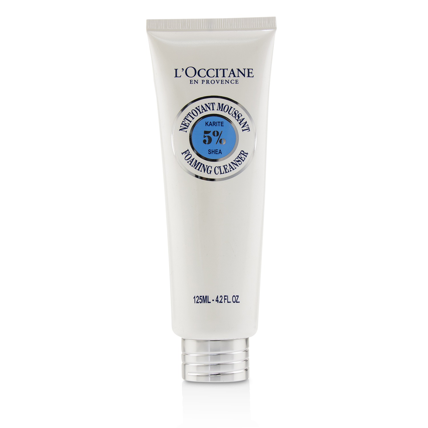 ロクシタン L'Occitane シア 5% フォームミング クレンザー 125ml/4oz