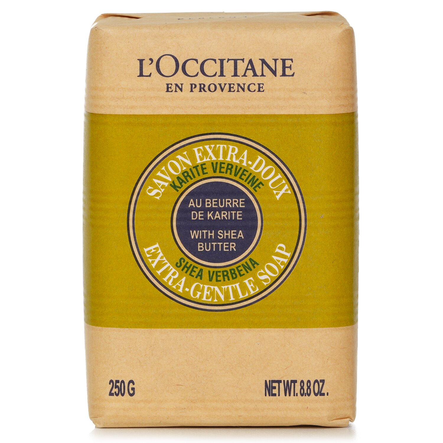 L'Occitane Shea Butter Extra Gentle Soap - Shea Verbena 250g/8.8oz