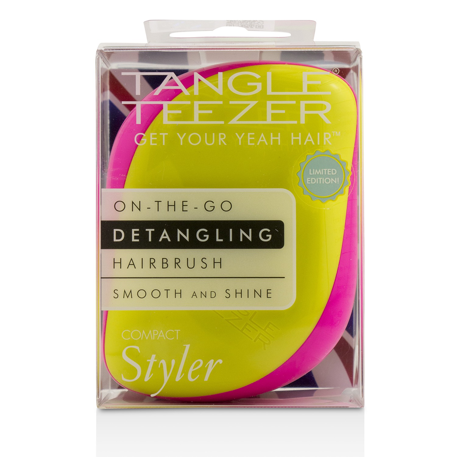 Tangle Teezer Compact Styler On-The-Go Detangling Hair Brush 1pc