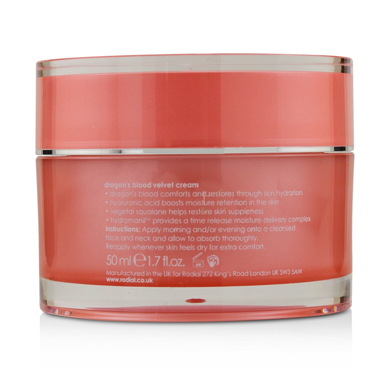 Rodial Dragon's Blood Velvet Cream 50ml/1.7oz