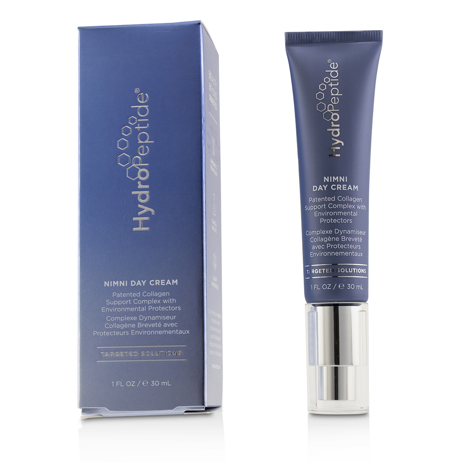 HydroPeptide Nimni Day Cream Patented Collagen Support Complex With Environmental Protectors 30ml/1oz