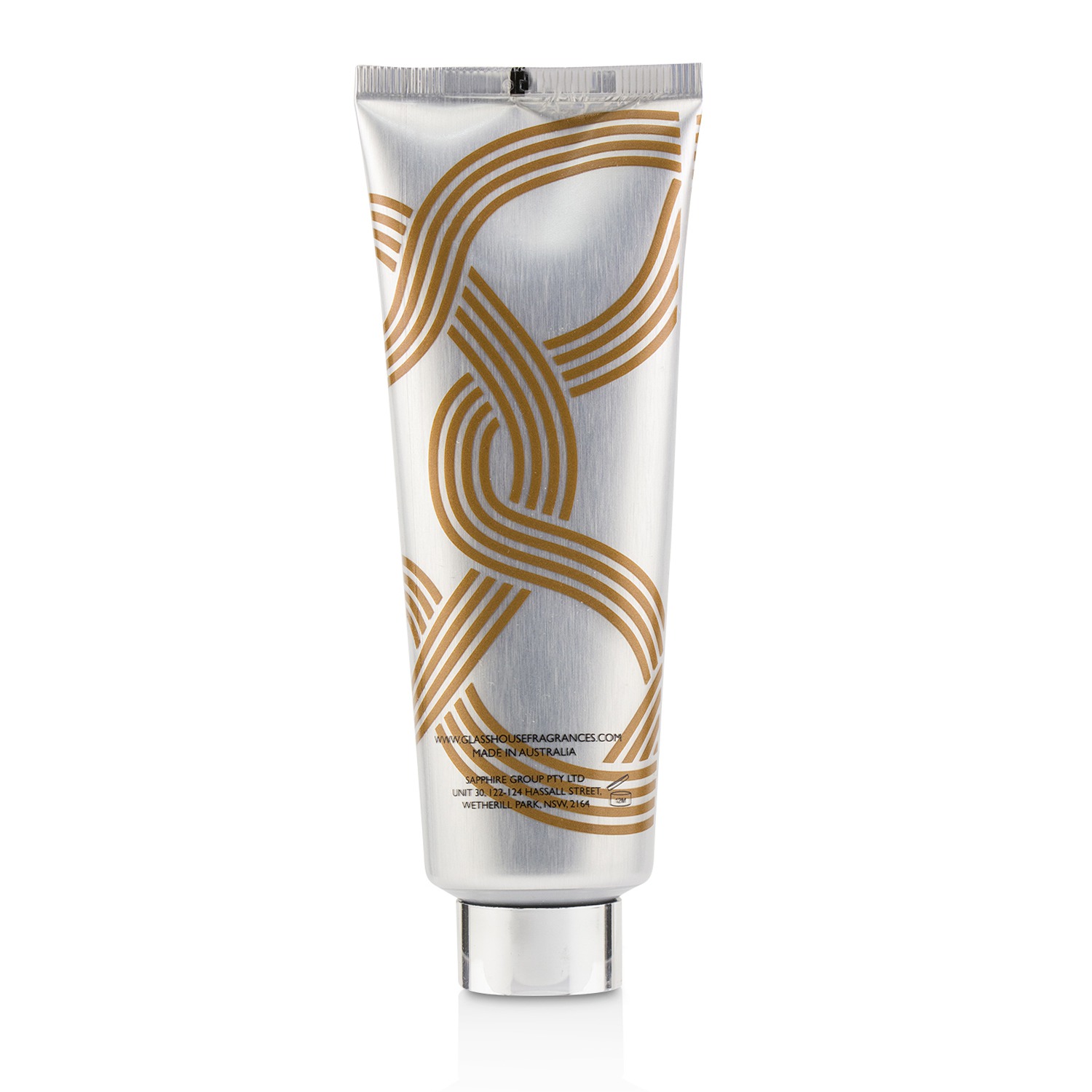 Glasshouse Krem do rąk Hand Cream - Monte Carlo (Fig & Guava) (bez pudełka) 125ml/4.23oz