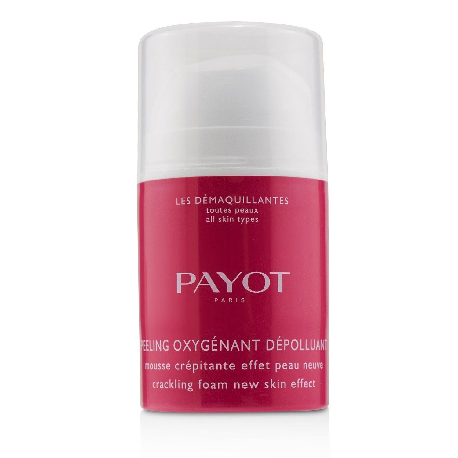 Payot Peeling Les Demaquillantes Peeling Oxygenant Depolluant - Cracking Foam New Skin Effect 40ml/1.35oz