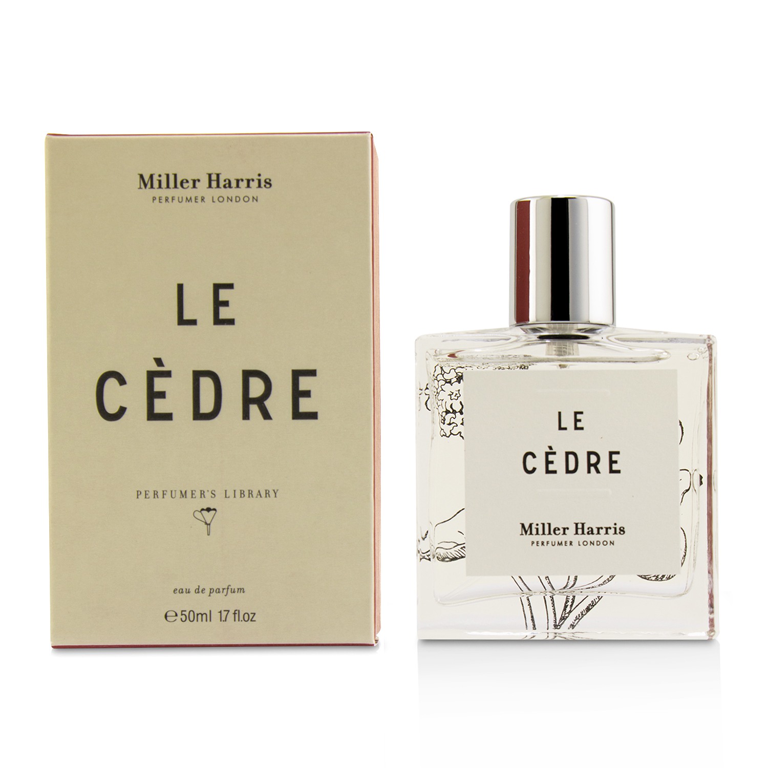 Miller Harris Le Cedre Eau De Parfum Spray 50ml/1.7oz