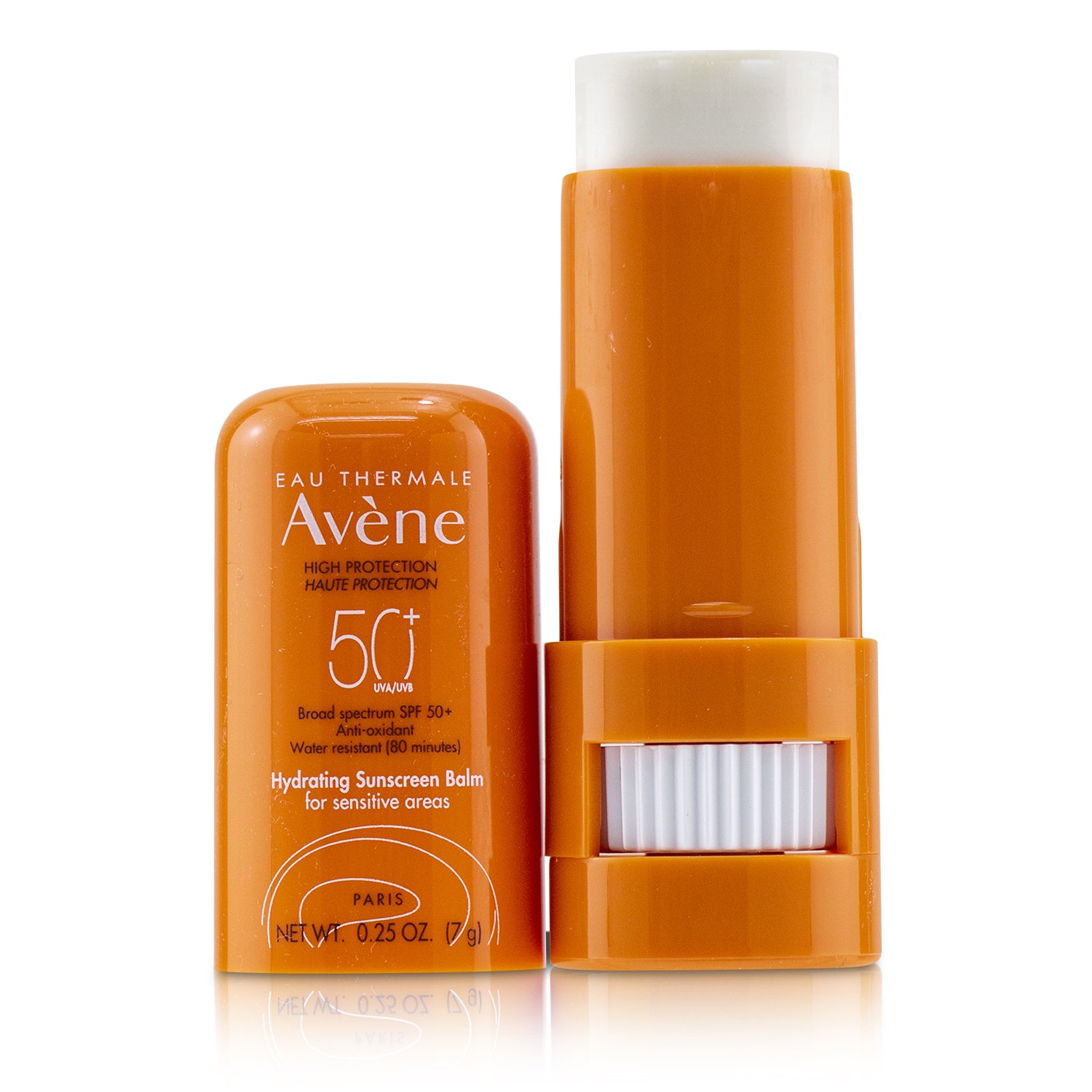 Avene Hydrating Sunscreen Balm SPF 50 - For Sensitive Skin 7g/0.25oz