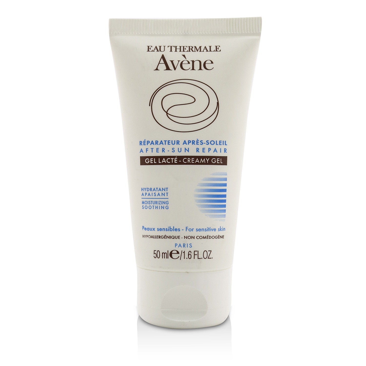 Avene جل كريمي مرمم بعد التعرض للشمس - للبشرة الحساسة 50ml/1.6oz