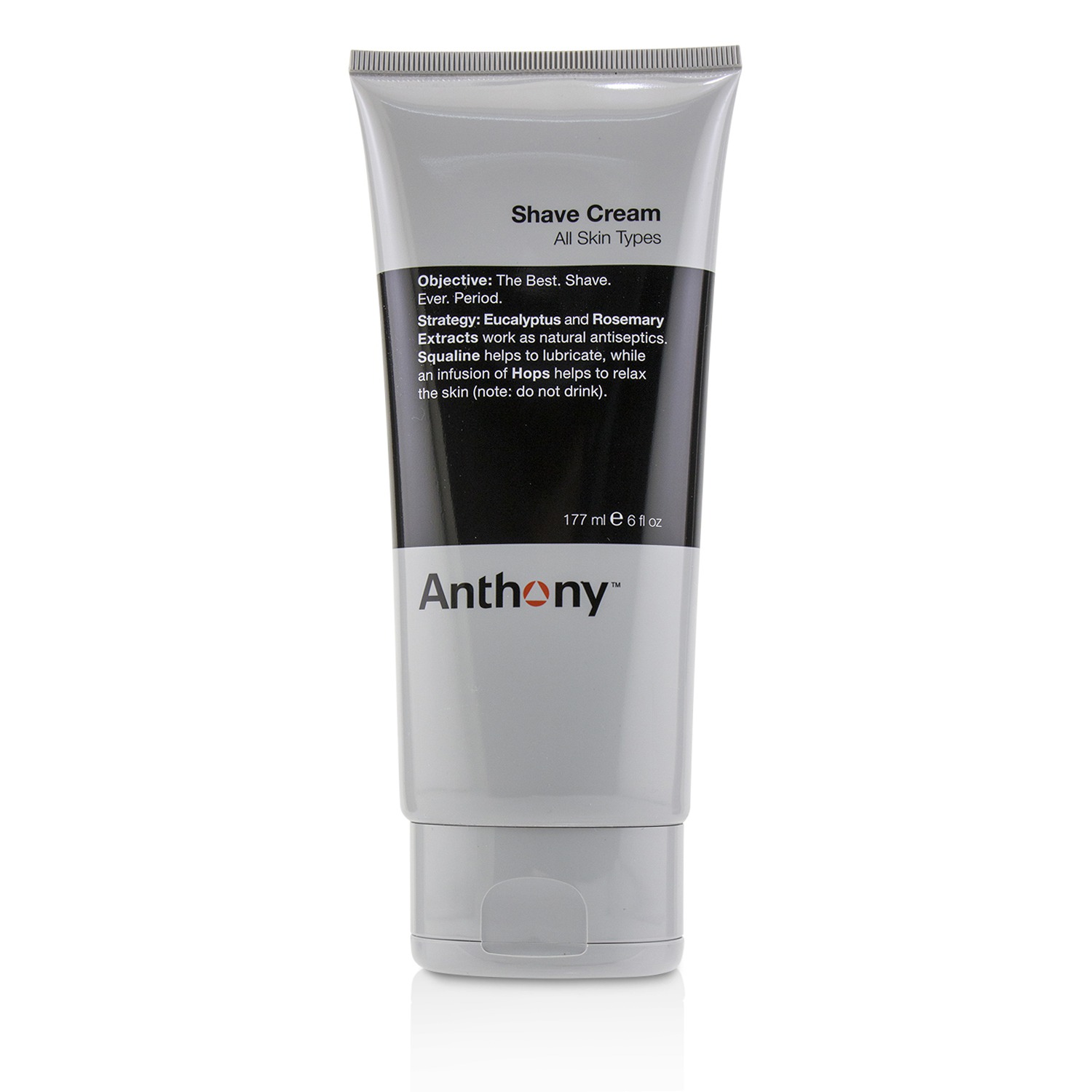 Anthony Logistics For Men Shave Cream (Unboxed) 177ml/6oz