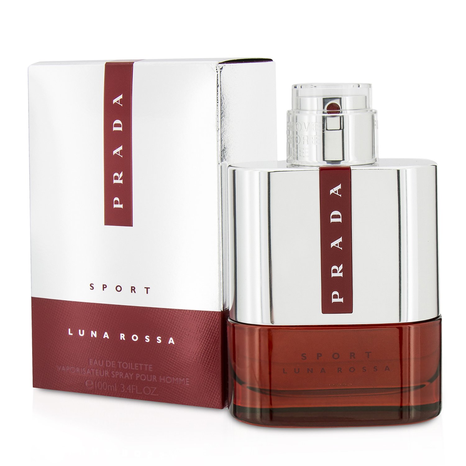 Prada Luna Rossa Sport ماء تواليت سبراي 100ml/3.4oz