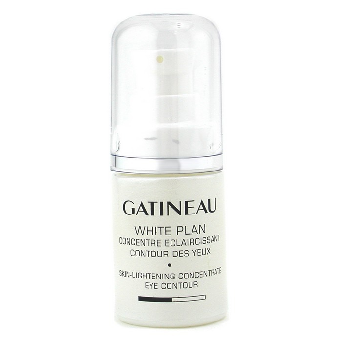 Gatineau Zesvětlující zpevňující koncentrát na oči White Plan Skin Lightening Eye Contour Concentrate 15ml/0.5oz