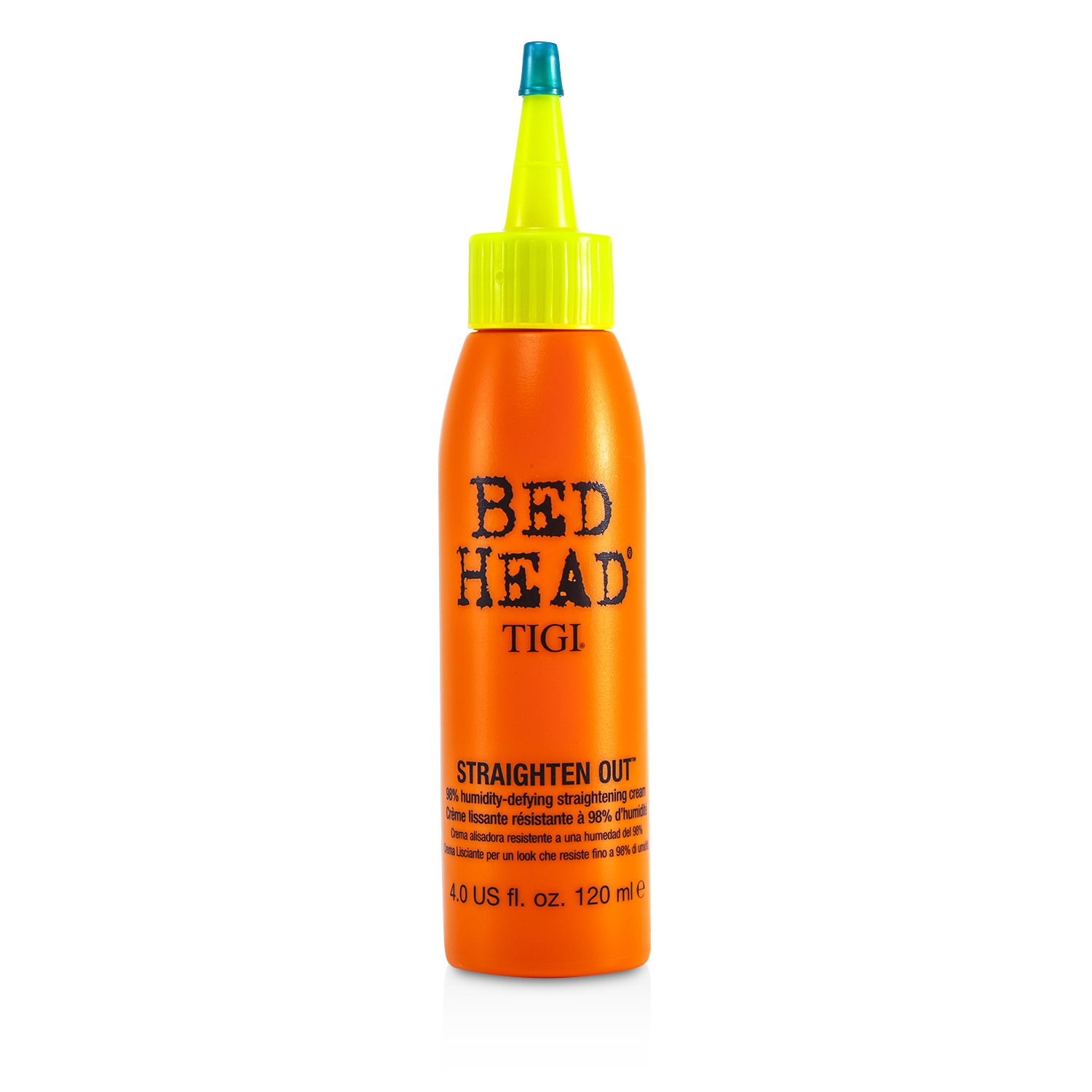 Tigi Bed Head Straighten Out 98% Humidity-Defying Straightening Cream 120ml/4oz