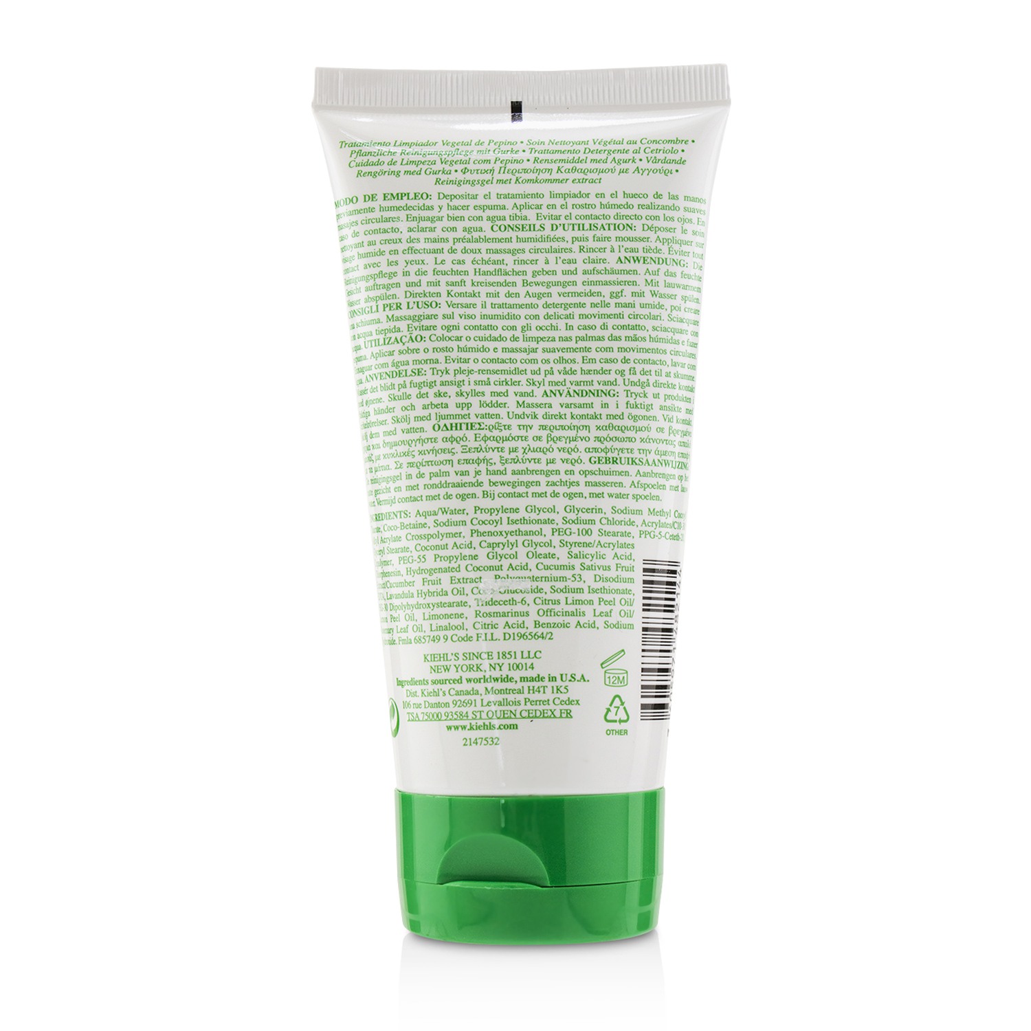 Kiehl's Cucumber Herbal Limpiador Acondicionante 150ml/5oz