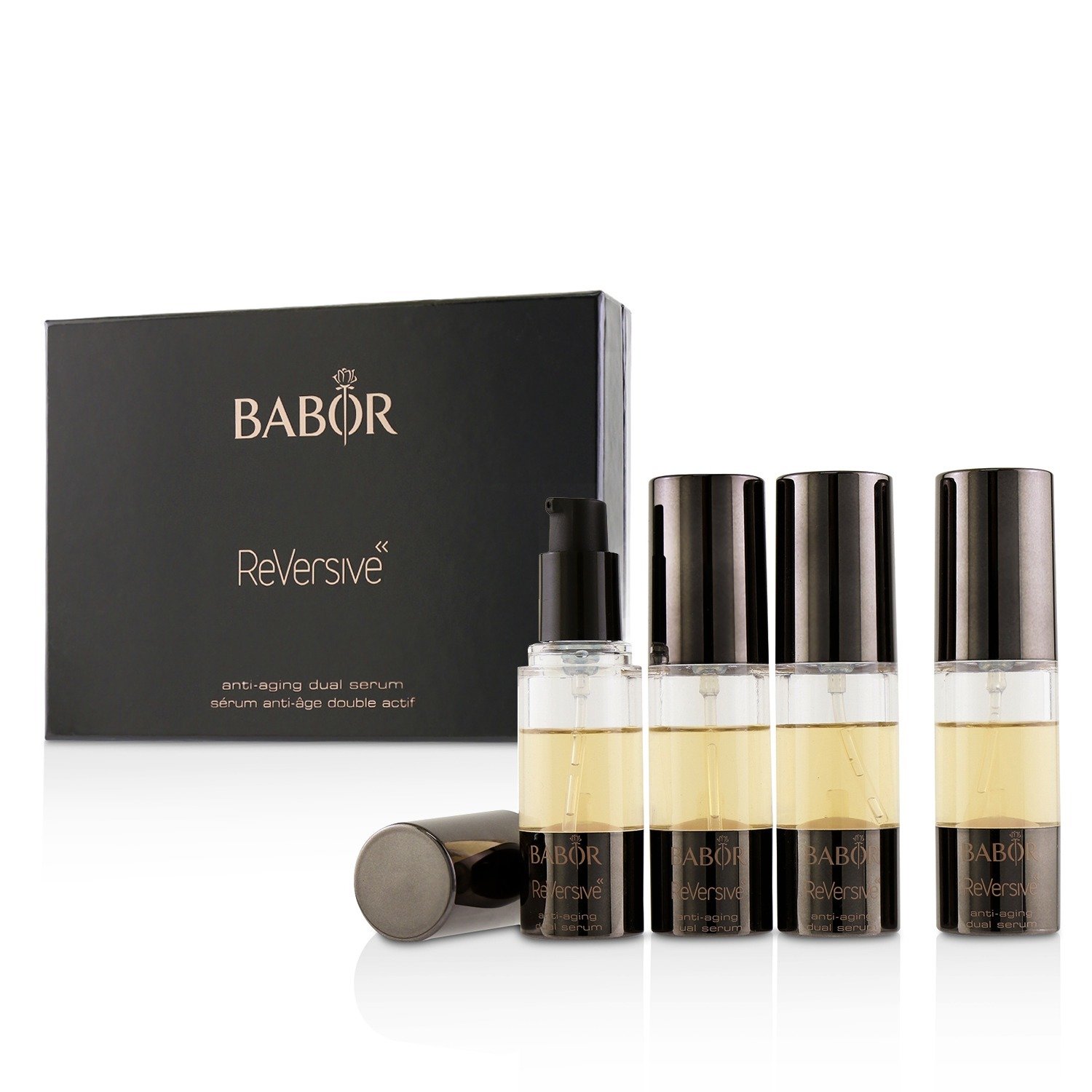 Babor Reversive Антивозрастная Двухфазная Сыворотка 4x10ml/0.3oz