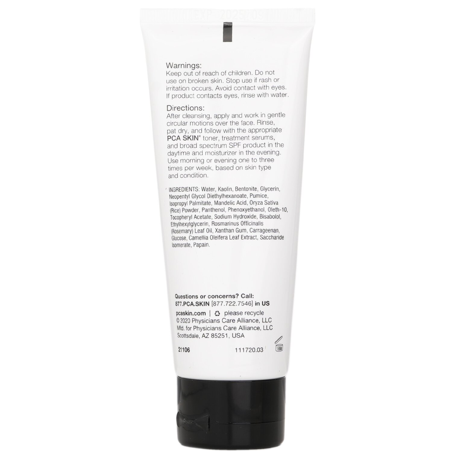 PCA Skin Pore Refining Treatment 60g/2.1oz