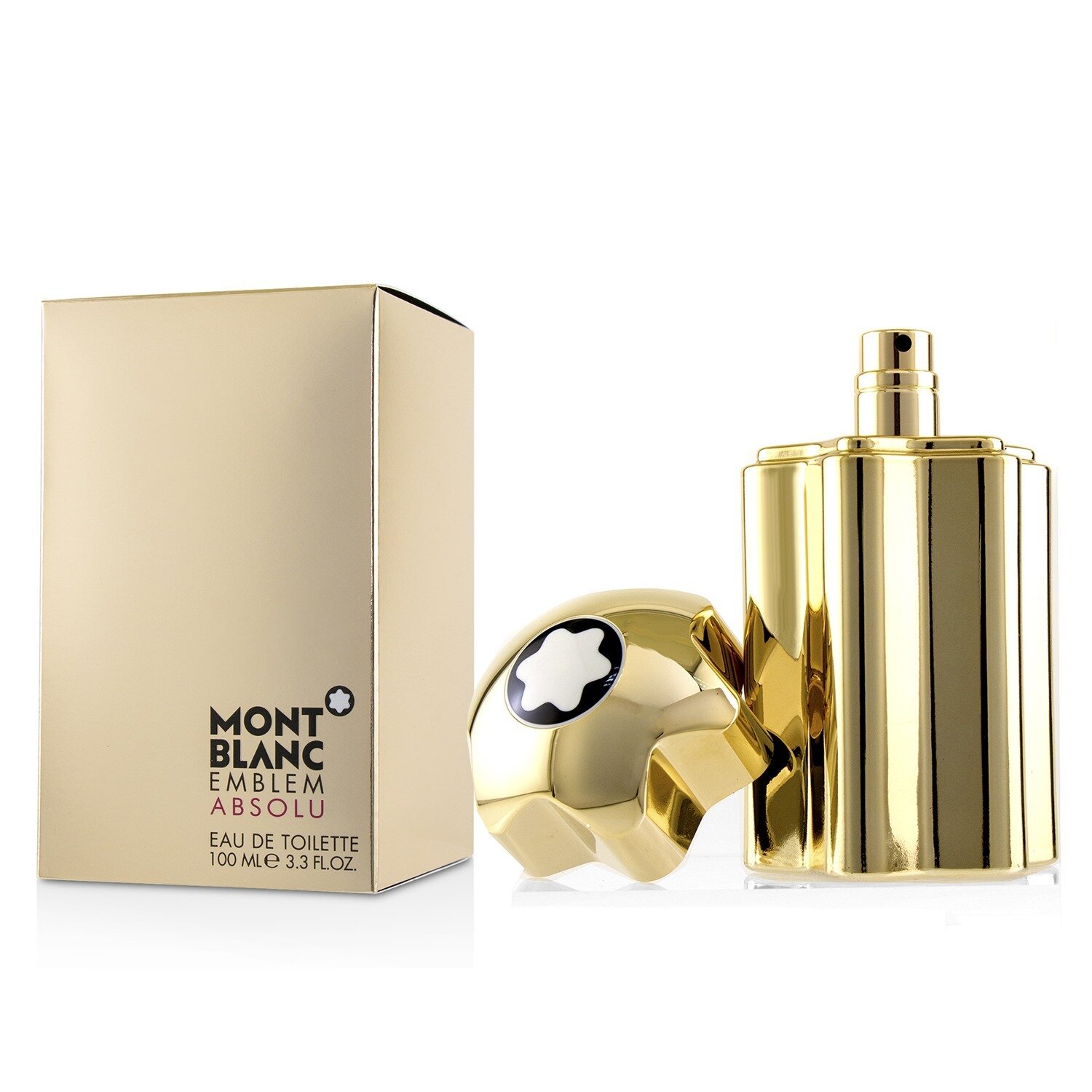 Montblanc Emblem Absolu Eau De Toilette Spray 100ml/3.3oz