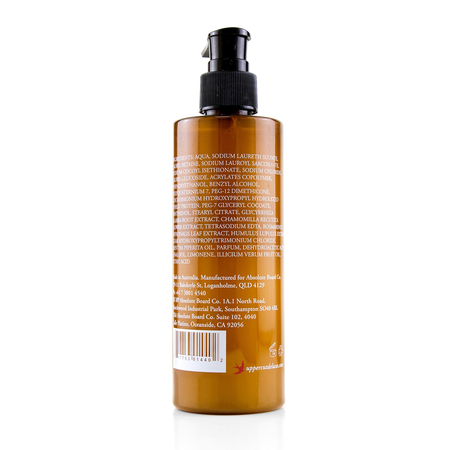 Uppercut Deluxe Shampoo 250ml/8.45oz